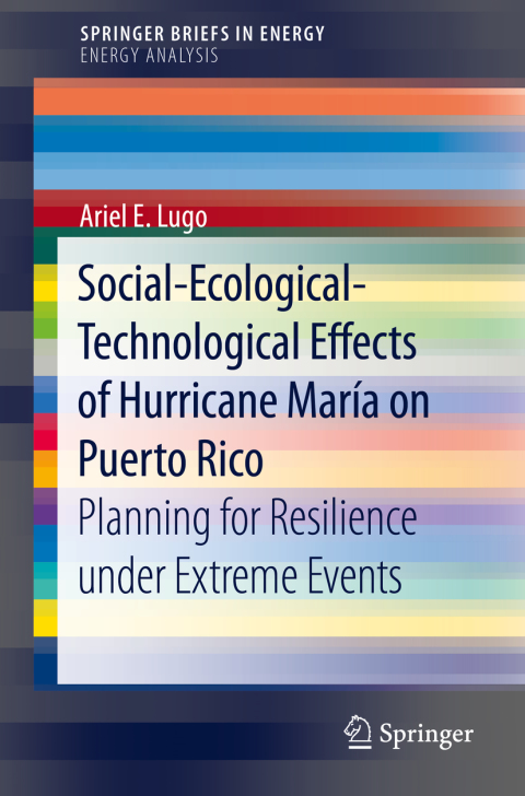 Cover image for book Social-Ecological-Technological Effects of Hurricane María on Puerto Rico