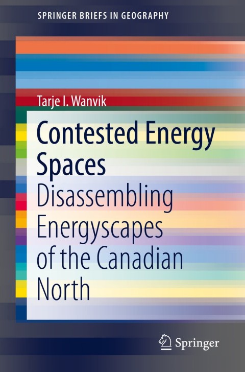 Cover image for book Contested Energy Spaces