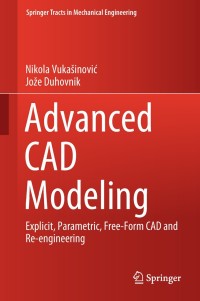 Cover image: Advanced CAD Modeling 9783030023980