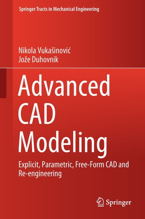 Cover image for book Advanced CAD Modeling