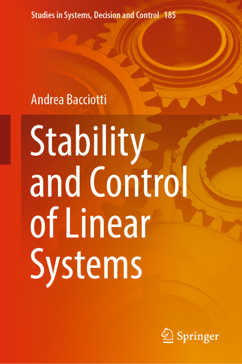 Cover image for book Stability and Control of Linear Systems