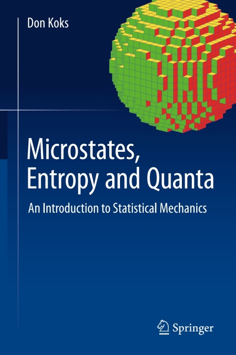 Cover image for book Microstates, Entropy and Quanta
