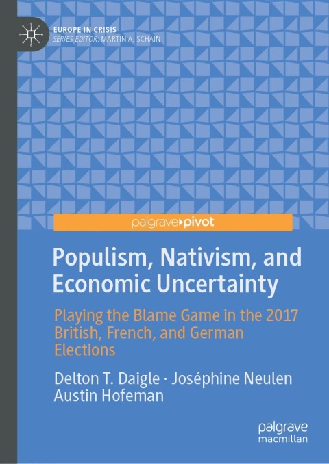 Cover image for book Populism, Nativism, and Economic Uncertainty