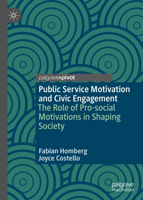 Cover image for book Public Service Motivation and Civic Engagement