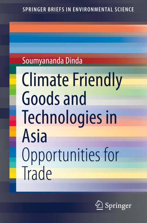 Cover image for book Climate Friendly Goods and Technologies in Asia