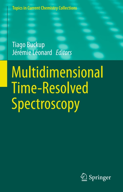 Cover image for book Multidimensional Time-Resolved Spectroscopy