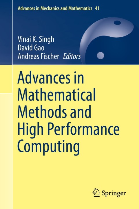 Cover image for book Advances in Mathematical Methods and High Performance Computing