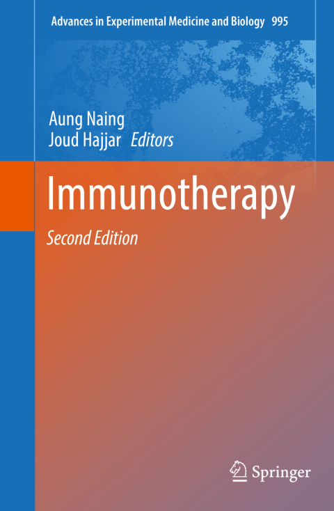 Cover image for book Immunotherapy