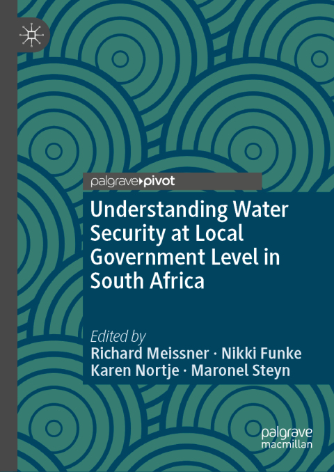 Cover image for book Understanding Water Security at Local Government Level in South Africa