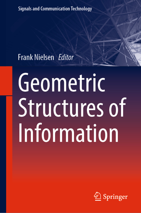 Cover image for book Geometric Structures of Information