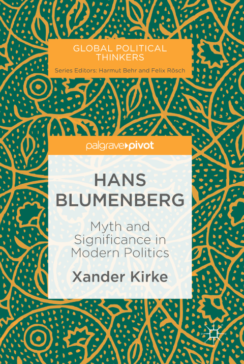 Cover image for book Hans Blumenberg