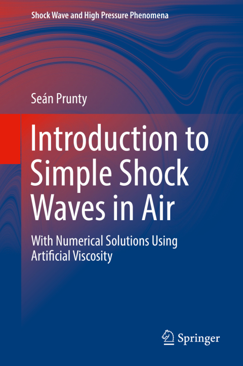 Cover image for book Introduction to Simple Shock Waves in Air