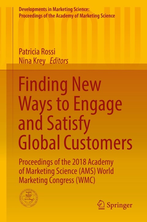 Cover image for book Finding New Ways to Engage and Satisfy Global Customers