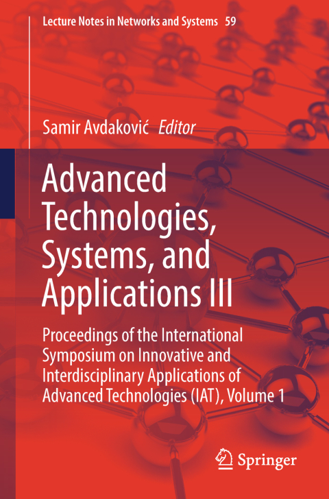 Cover image for book Advanced Technologies, Systems, and Applications III