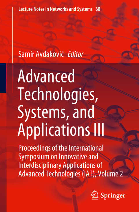 Cover image for book Advanced Technologies, Systems, and Applications III