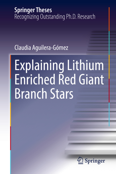 Cover image for book Explaining Lithium Enriched Red Giant Branch Stars