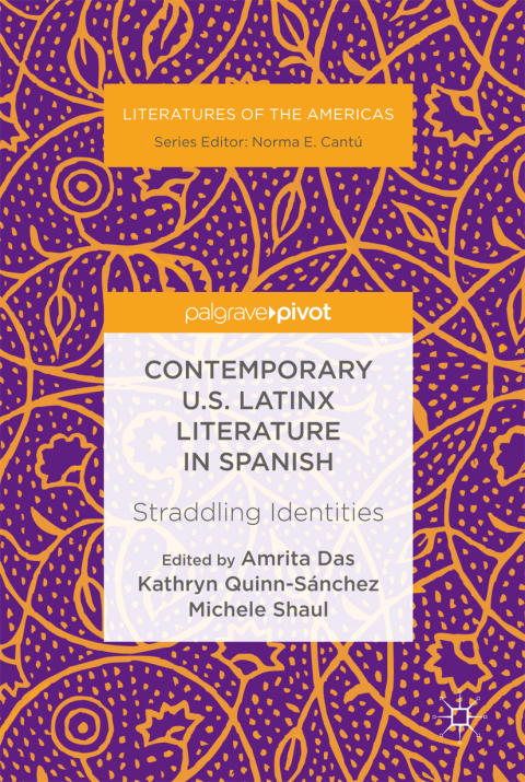 Cover image for book Contemporary U.S. Latinx Literature in Spanish