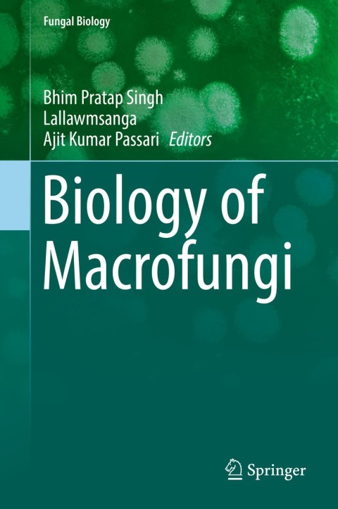 Cover image for book Biology of Macrofungi