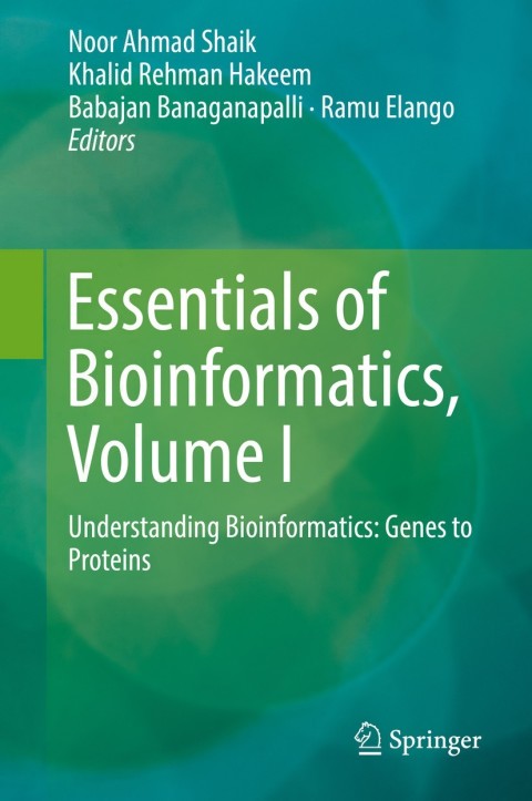 Cover image for book Essentials of Bioinformatics, Volume I