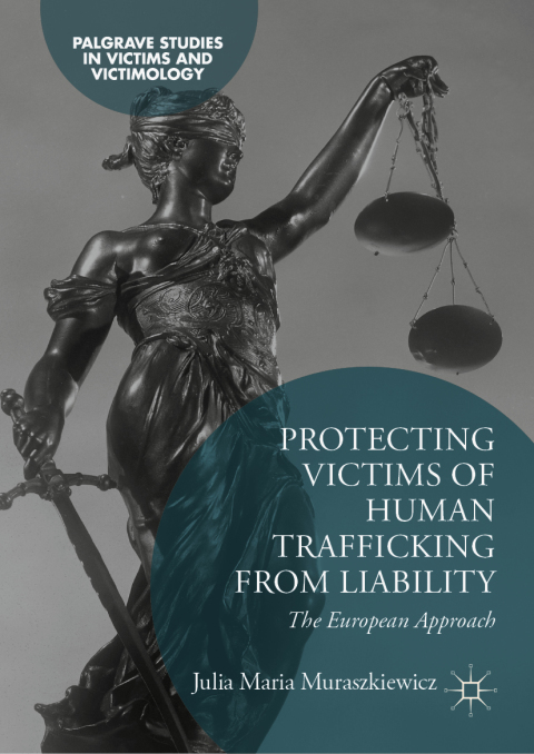 Cover image for book Protecting Victims of Human Trafficking From Liability