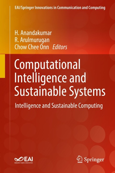 Cover image for book Computational Intelligence and Sustainable Systems