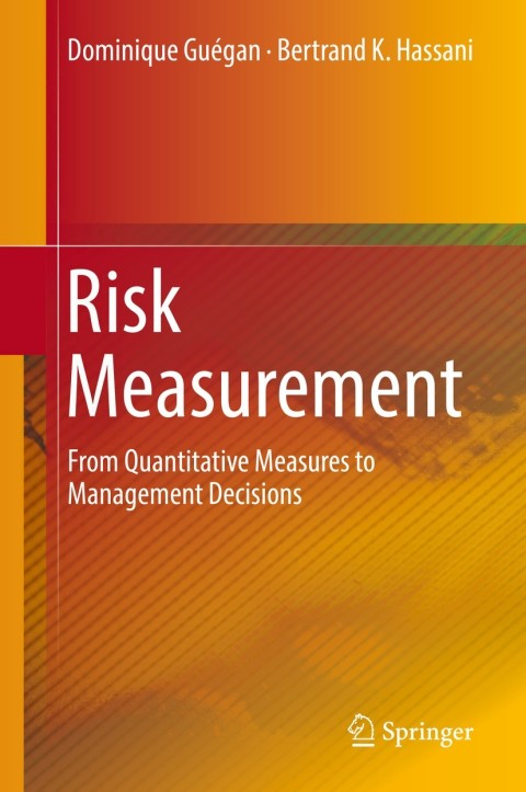 Cover image for book Risk Measurement