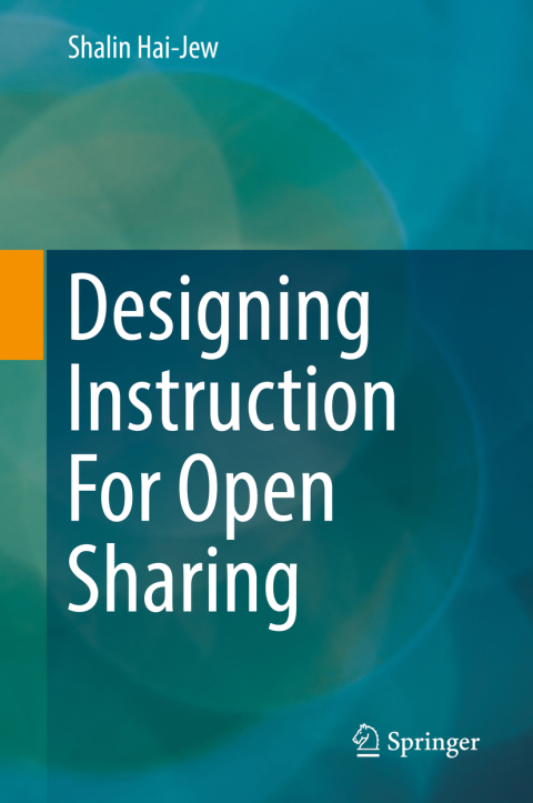 Cover image for book Designing Instruction For Open Sharing