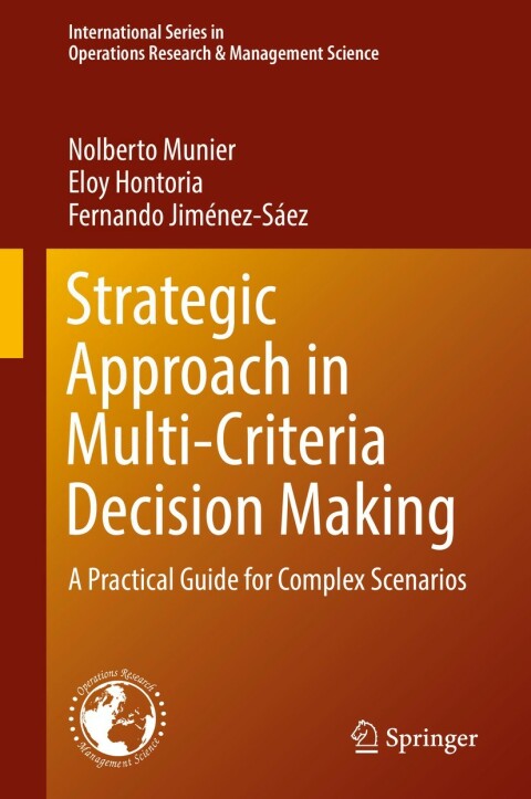 Cover image for book Strategic Approach in Multi-Criteria Decision Making
