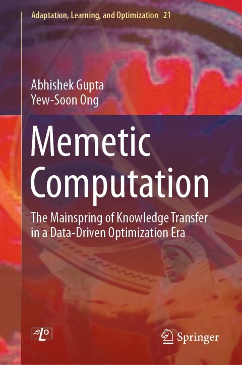 Cover image for book Memetic Computation