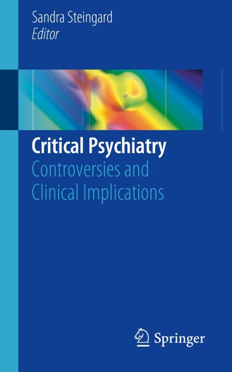 Cover image for book Critical Psychiatry