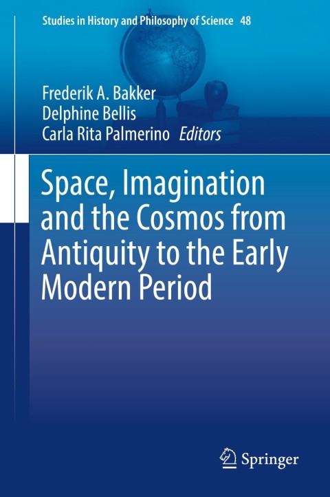 Cover image for book Space, Imagination and the Cosmos from Antiquity to the Early Modern Period