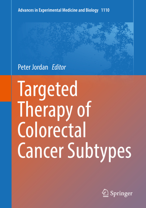 Cover image for book Targeted Therapy of Colorectal Cancer Subtypes
