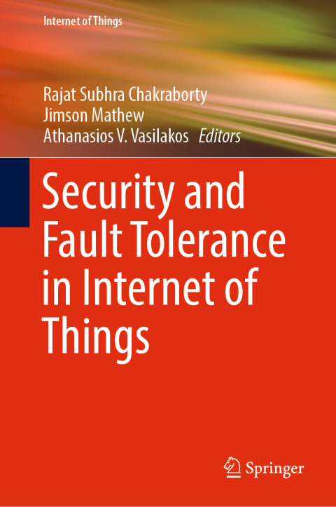 Cover image for book Security and Fault Tolerance in Internet of Things