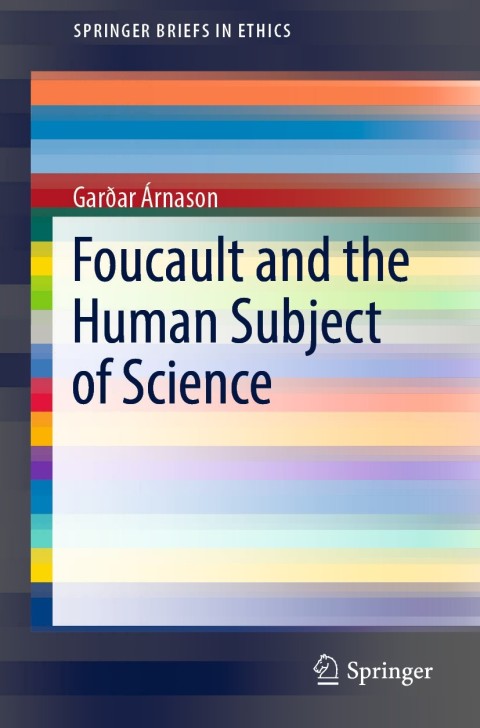 Cover image for book Foucault and the Human Subject of Science