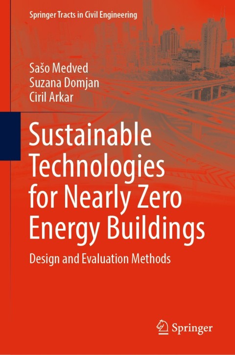 Cover image for book Sustainable Technologies for Nearly Zero Energy Buildings