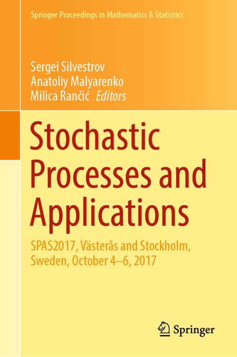 Cover image for book Stochastic Processes and Applications