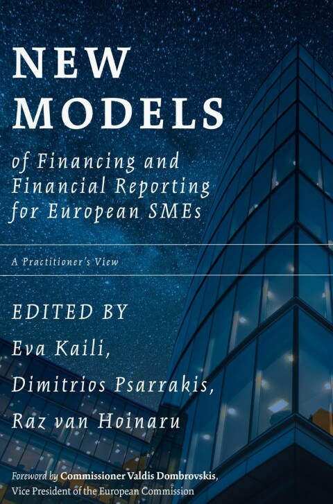 Cover image for book New Models of Financing and Financial Reporting for European SMEs