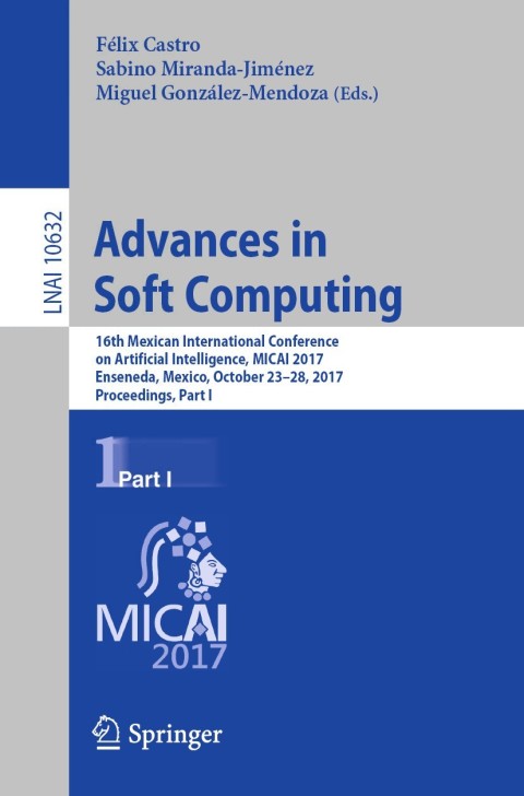 Cover image for book Advances in Soft Computing