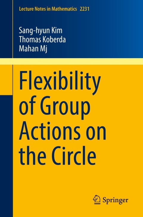 Cover image for book Flexibility of Group Actions on the Circle