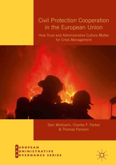 Cover image for book Civil Protection Cooperation in the European Union