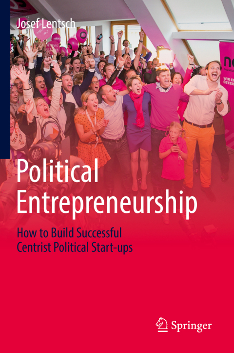 Cover image for book Political Entrepreneurship