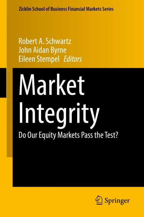 Cover image for book Market Integrity