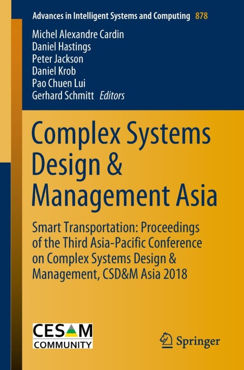 Cover image for book Complex Systems Design & Management Asia