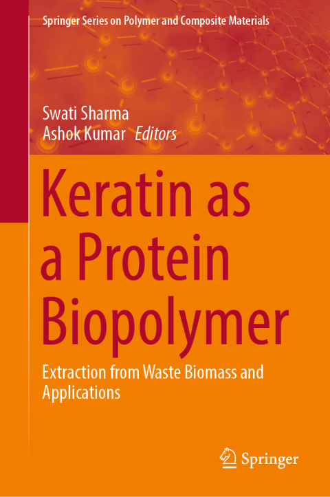 Cover image for book Keratin as a Protein Biopolymer