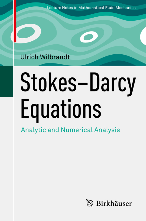 Cover image for book Stokes–Darcy Equations