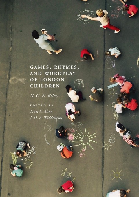 Cover image for book Games, Rhymes, and Wordplay of London Children
