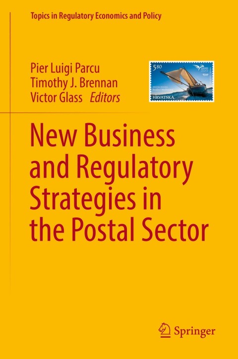 Cover image for book New Business and Regulatory Strategies in the Postal Sector