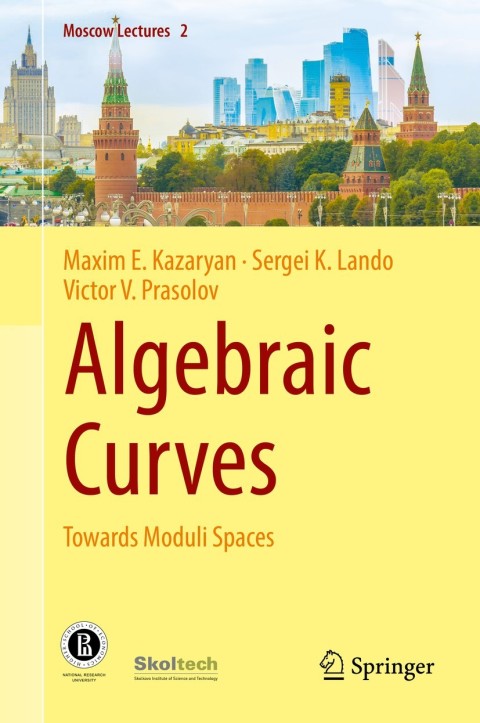 Cover image for book Algebraic Curves