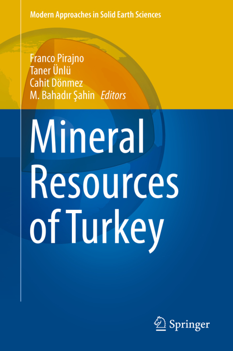 Cover image for book Mineral Resources of Turkey