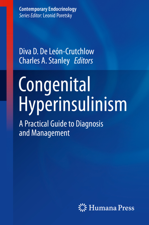 Cover image for book Congenital Hyperinsulinism